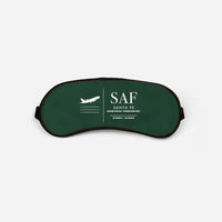 Thumbnail for Santa Fe Municipal Airport (SAF) Sleep Masks - Sleep Mask - Front - Dark Green