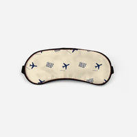 Thumbnail for Santa Fe Municipal Airport (SAF) Sleep Masks - Sleep Mask - Pattern - Beige