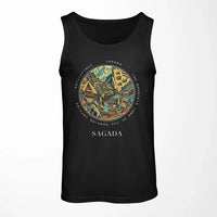 Thumbnail for SAGADA - Badge - Tank Top - Black