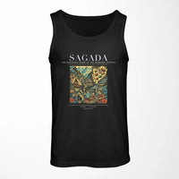 Thumbnail for SAGADA - Poster - Tank Top - Black