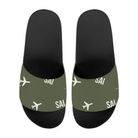 Thumbnail for Siem Reap Angkor International Airport (SAI) Slippers & Flip Flops - Slippers - Sport - Pattern - Green Army