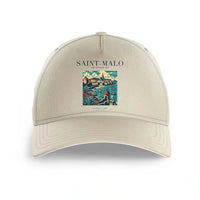 Thumbnail for SAINT-MALO - Poster - Hat - Beige