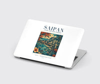 Thumbnail for SAIPAN - Poster - MacBook Case - White