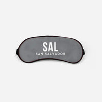 Thumbnail for Aeropuerto Internacional de El Salvador San Óscar Arnulfo Romero y Galdámez (SAL) Sleep Masks - Sleep Mask - Code - Gray