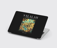 Thumbnail for SALALAH - Poster - MacBook Case - Black
