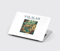 Thumbnail for SALALAH - Poster - MacBook Case - White