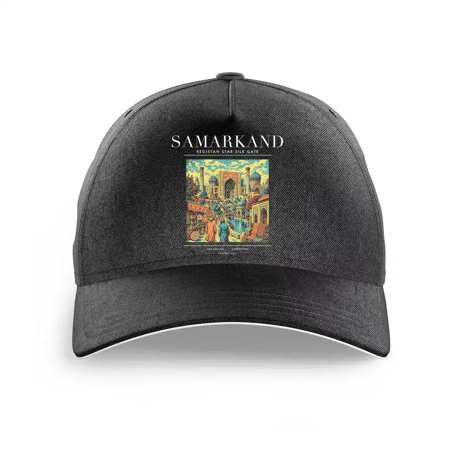 SAMARKAND - Poster - Hat - Black