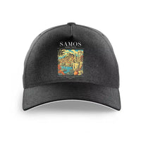 Thumbnail for SAMOS - Poster - Hat - Black