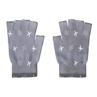 Thumbnail for San Diego International Airport (SAN) Gloves - Gloves - Cut - Pattern - Gray