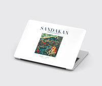 Thumbnail for SANDAKAN - Poster - MacBook Case - White