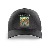 Thumbnail for SANDEFJORD - Poster - Hat - Black