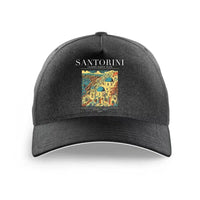 Thumbnail for SANTORINI - Poster - Hat - Black