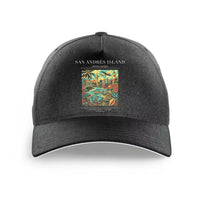 Thumbnail for SAN ANDRÉS ISLAND - Poster - Hat - Black