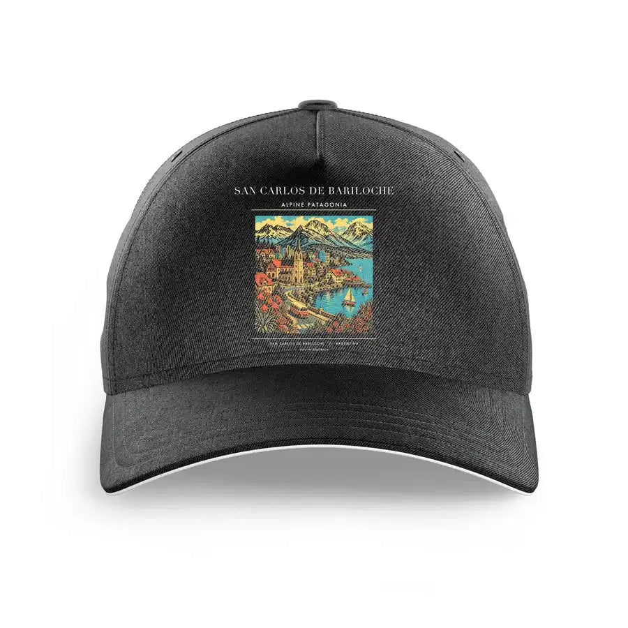 SAN CARLOS DE BARILOCHE - Poster - Hat - Black