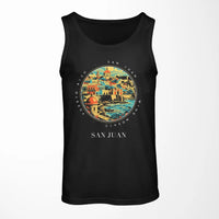 Thumbnail for SAN JUAN - Badge - Tank Top - Black