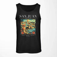 Thumbnail for SAN JUAN - Poster - Tank Top - Black