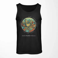 Thumbnail for SAN PEDRO SULA - Badge - Tank Top - Black