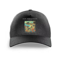 Thumbnail for SAN SEBASTIÁN - Poster - Hat - Black