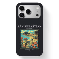 Thumbnail for SAN SEBASTIÁN - Poster - MagSafe iPhone 17 Pro - Black