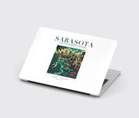 Thumbnail for SARASOTA - Poster - MacBook Case - White