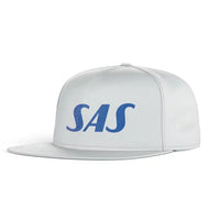 Thumbnail for SAS Airlines snapback - white