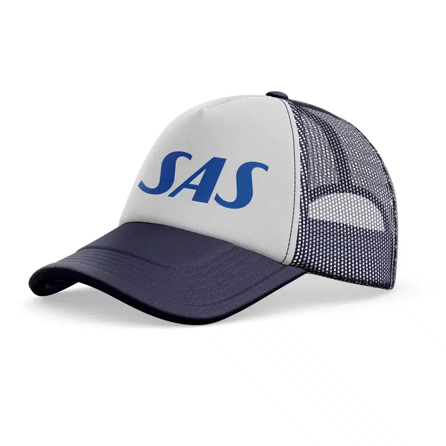 SAS Airlines trucker cap - dark blue