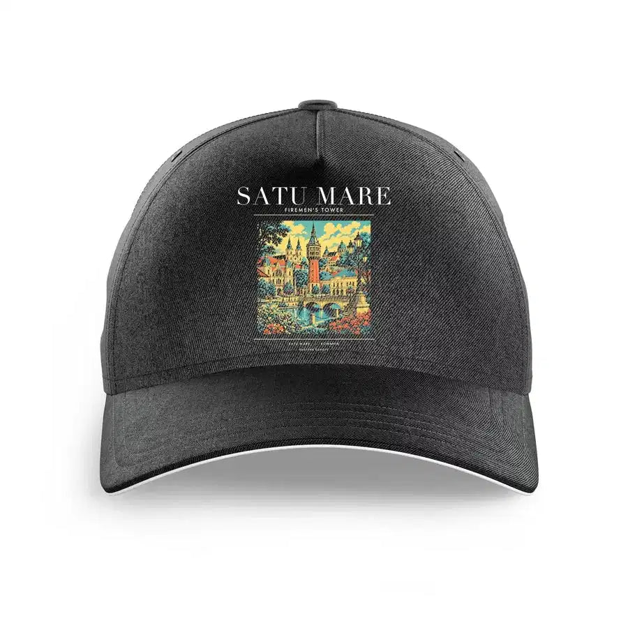 SATU MARE - Poster - Hat - Black