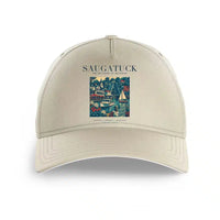 Thumbnail for SAUGATUCK - Poster - Hat - Beige