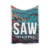 Thumbnail for Istanbul Sabiha Gokcen International Airport (SAW) Bedding Sets & Blankets - Blanket - Scene