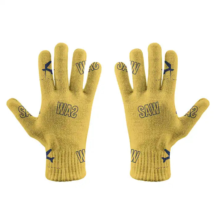 Istanbul Sabiha Gokcen International Airport (SAW) Gloves - Gloves - Full - Pattern - Yellow