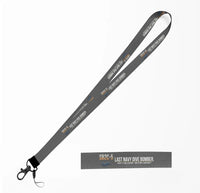 Thumbnail for SB2C-5 Helldiver lanyard - gray