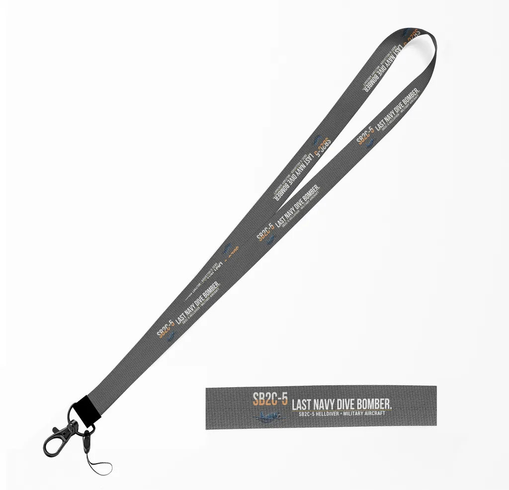 SB2C-5 Helldiver lanyard - gray