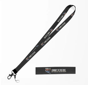 SBD-5 Dauntless Lanyard & ID Holders