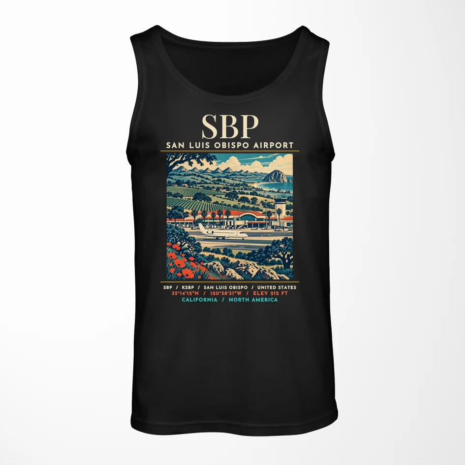 SBP - Poster - Tank Top - Black