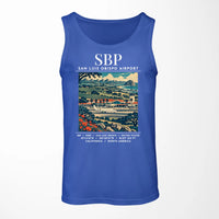 Thumbnail for SBP - Poster - Tank Top - Blue