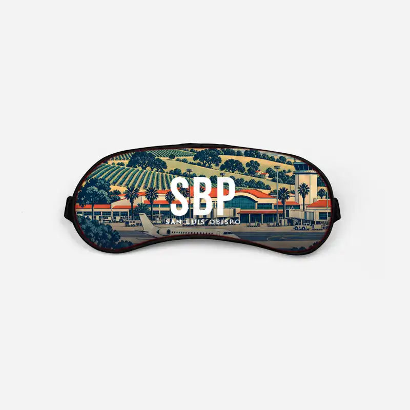 San Luis Obispo County Regional Airport (SBP) Sleep Masks - Sleep Mask - Scene