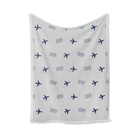 Thumbnail for Sibu Airport (SBW) Bedding Sets & Blankets - Blanket - Pattern - Light Gray