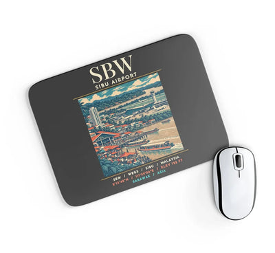 SBW - Poster - Mouse Pad - Black