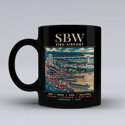 SBW - Poster - Mug - Black