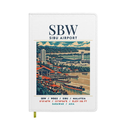 SBW - Poster - Notebook - White