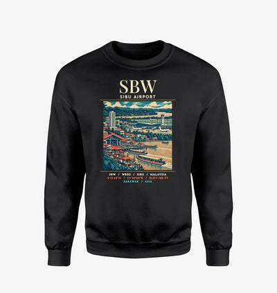 SBW - Poster - Sweatshirt - Black