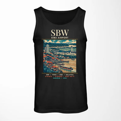 SBW - Poster - Tank Top - Black