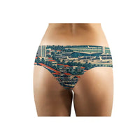 Thumbnail for Sibu Airport (SBW) Women Panties - Scene - Back