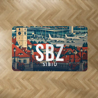 Thumbnail for Sibiu International Airport (SBZ) Carpets - Carpet Rectangle - Scene