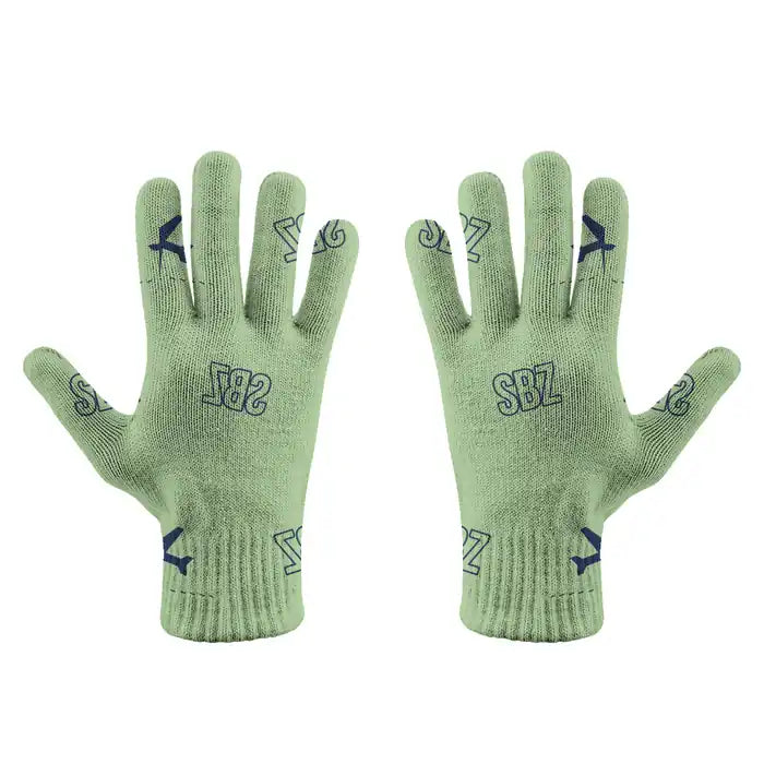 Sibiu International Airport (SBZ) Gloves - Gloves - Full - Pattern - Light Green