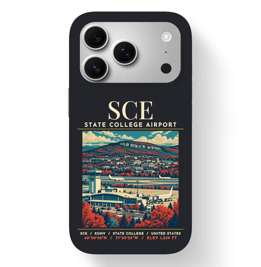 SCE - Poster - MagSafe iPhone 17 Pro - Black