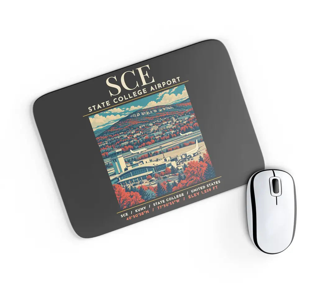 SCE - Poster - Mouse Pad - Black