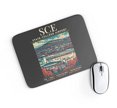 SCE - Poster - Mouse Pad - Black