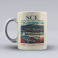 Thumbnail for SCE - Poster - Mug - Beige
