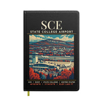 Thumbnail for SCE - Poster - Notebook - Black